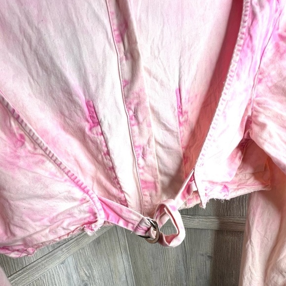 Urban Outfitters BDG Davidson Crop Blouse - Picture 6 of 6